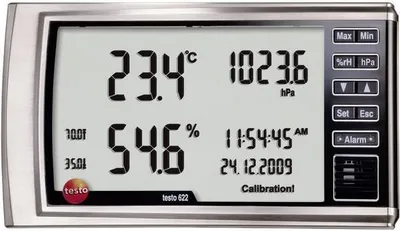 Testo 622 - Hygrometer a barometer -10 až +60 °C